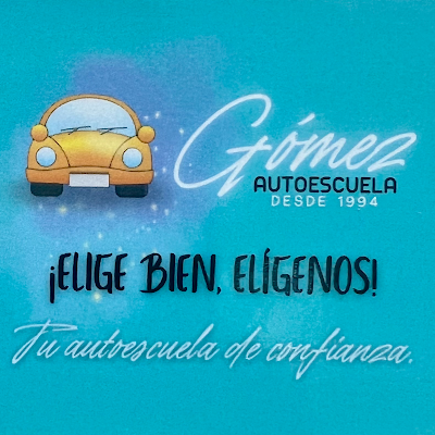 Logotipo de Autoescuela Gómez