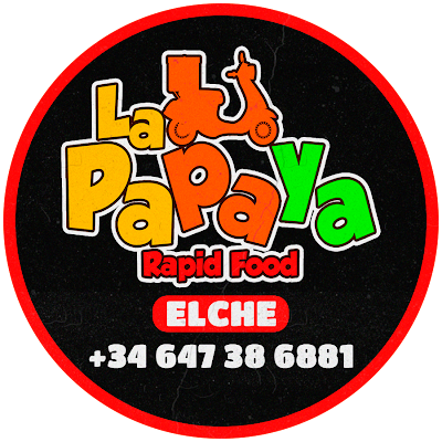 Logotipo de La Papaya Rapid Food