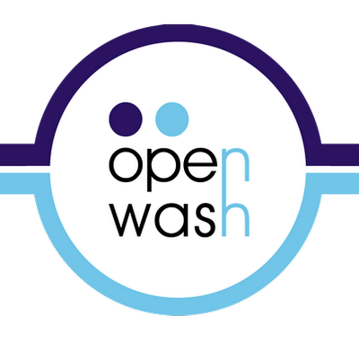 Logotip de Lavandería Autoservicio Open Wash Villena