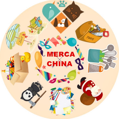 Logotipo de Merca China Elche