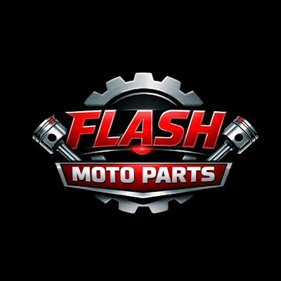 Logotip de Flash Moto Parts