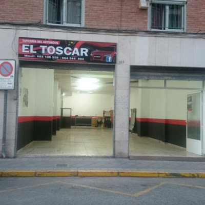 Logotipo de Tapicería del automóvil El Toscar