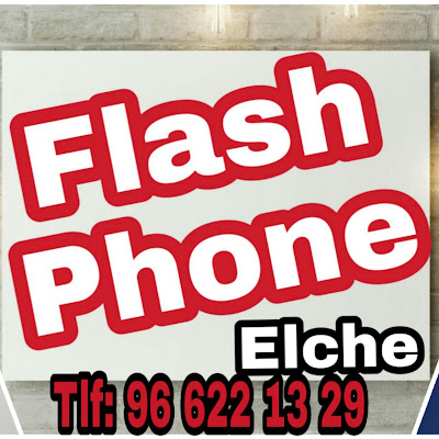 Logotipo de Flash Phone Elche