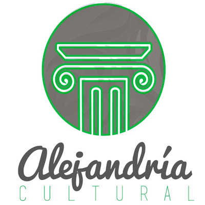 Logotipo de Alejandría Cultural