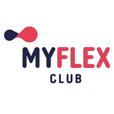 Logotipo de Estiramientos - My Flex Club Elche Centro