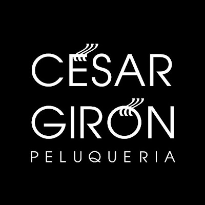 Logotipo de César Girón Peluquería - Alvado