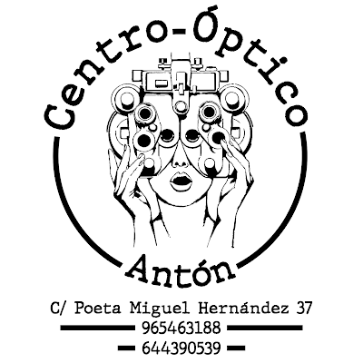 Logotip de Centro Óptico Anton