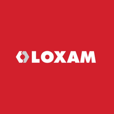 Logotipo de LOXAM - Alquiler de Maquinaria