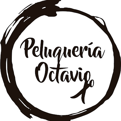 Logotip de Peluquería Octavio