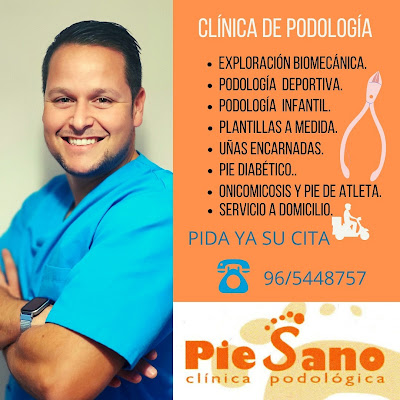 Logotip de Clínica Pie Sano Podologo