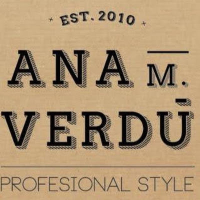 Logotip de Ana M. Verdu Professional Style