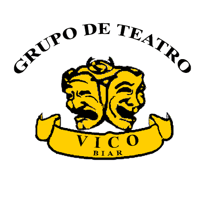 Logotip de Grupo de teatro Vico