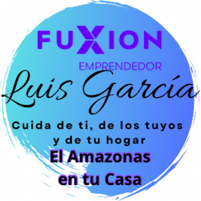 Logotipo de Luis García – Fuxion El Amazonas en tu Casa