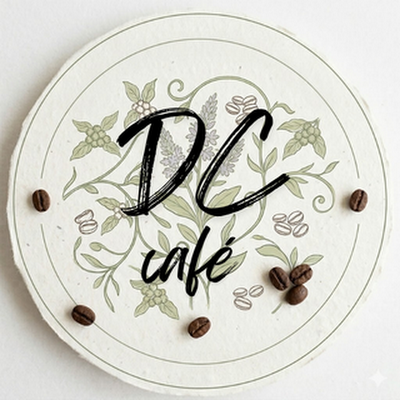 Logotipo de DC CAFÉ