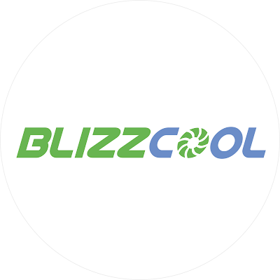 Logotip de Blizzcool | Especialistas en Enfriadores Industriales