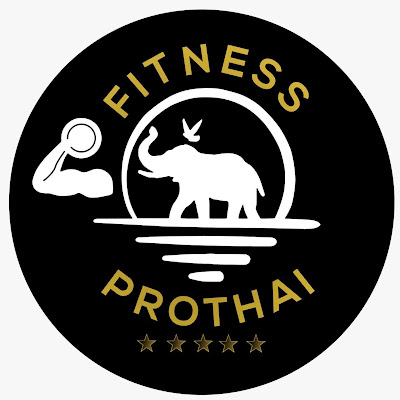 Logotipo de Fitness Prothai
