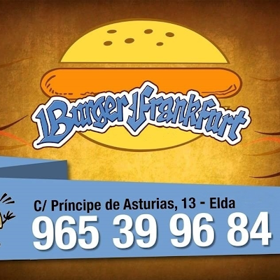 Logotip de Burger Frankfurt | Elda