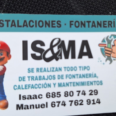 Logotipo de IS&MA