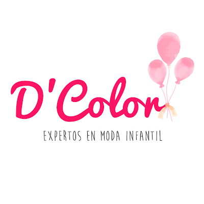 Logotipo de D'Color | Moda Infantil en Elche