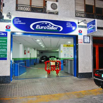 Logotipo de Talleres Juan Agulló - Eurotaller
