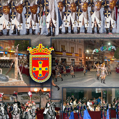 Logotipo de Rey Rodrigo - trajes cristianos y contrabandistas