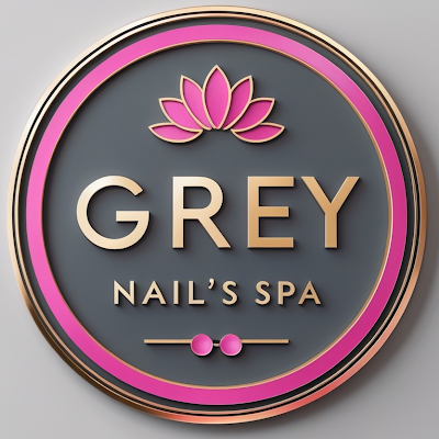 Logotip de Grey Nails Spa