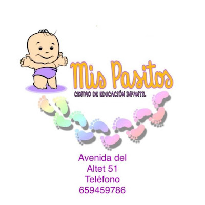 Logotip de Centro Privado De Educación Infantil De Primer Ciclo Mis Pasitos