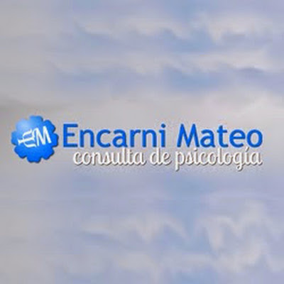 Logotipo de Encarni Mateo. Psicóloga