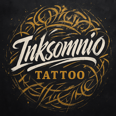 Logotip de Inksomnio tattoo Elche