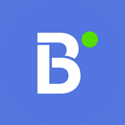 Logotipo de B travel