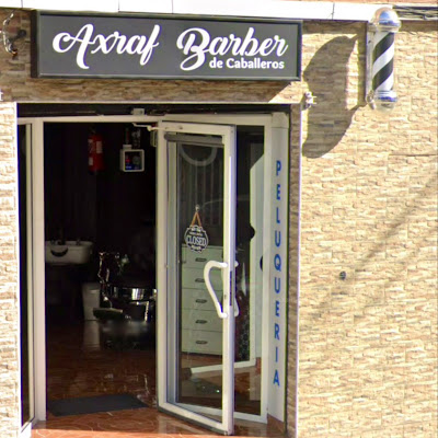 Logotipo de AXRAF BARBER