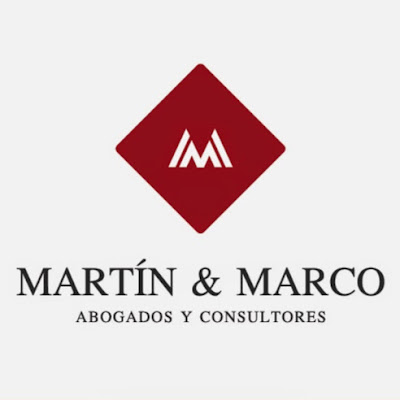 Logotip de martin&marco abogados