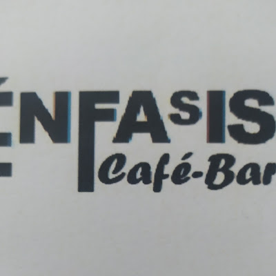 Logotip de ÈNFAsIS Café -Bar