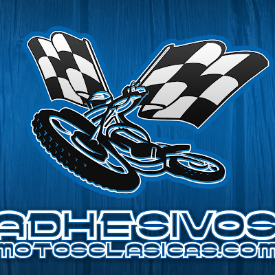 Logotipo de ADHESIVOS MOTOS CLASICAS