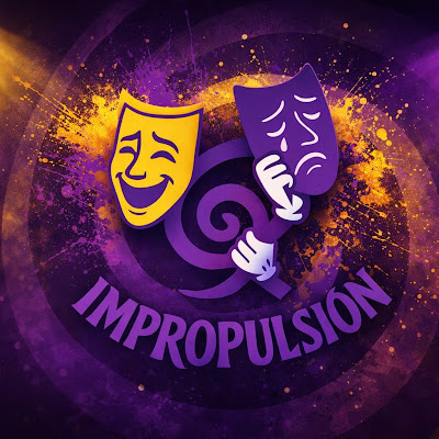 Logotipo de Grupo Impropulsión - Compañía de improvisación en Elche