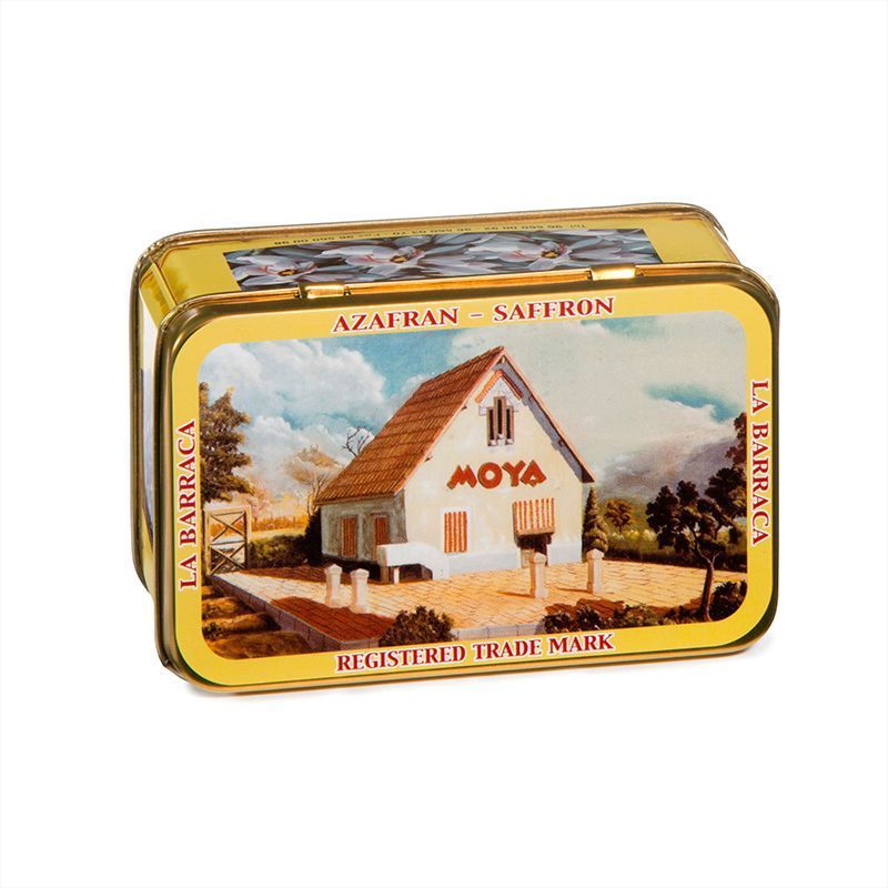 Azafrán Hebra Lata 10g