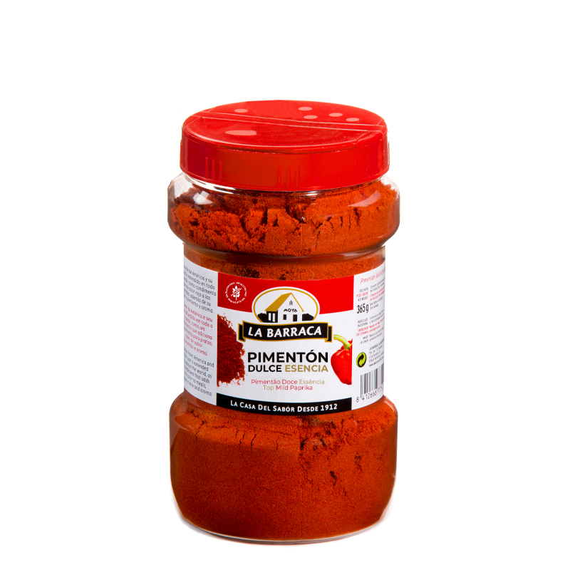 Pimentón Dulce Esencia 365g