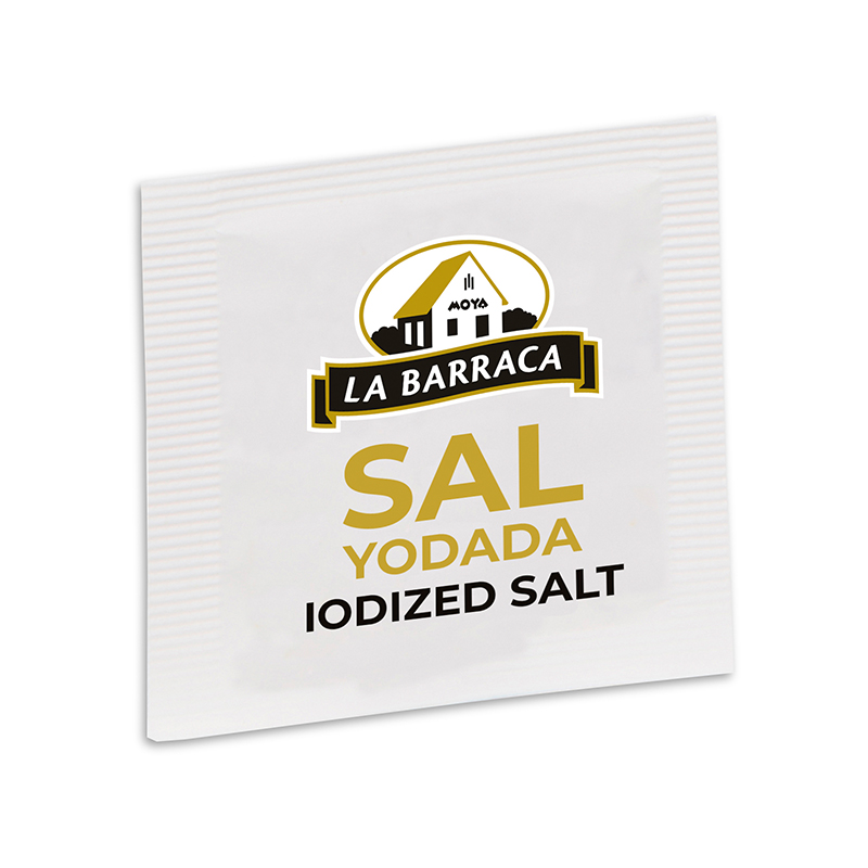 Caja 1000 Monodosis Sal Yodada (1g)