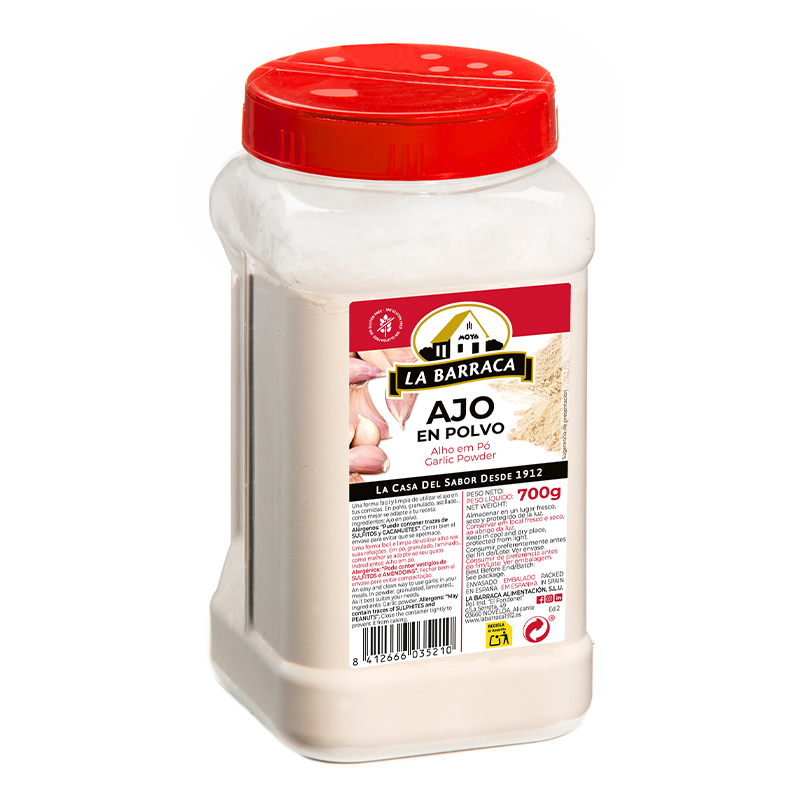 Ajo en Polvo