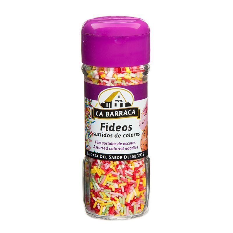 Fideos de Colores