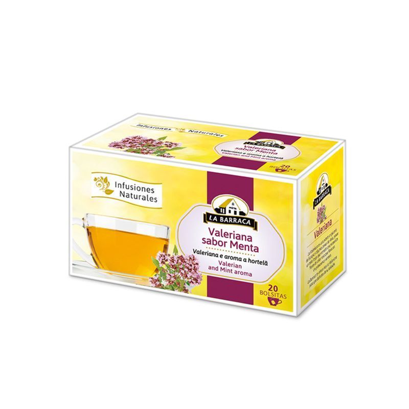 Valeriana sabor Menta 20 Infusiones