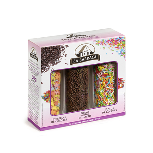 Tri-Pack Repostería