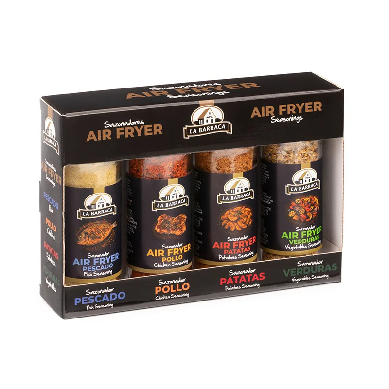 Set 4 Sazonadores AIR FRYER