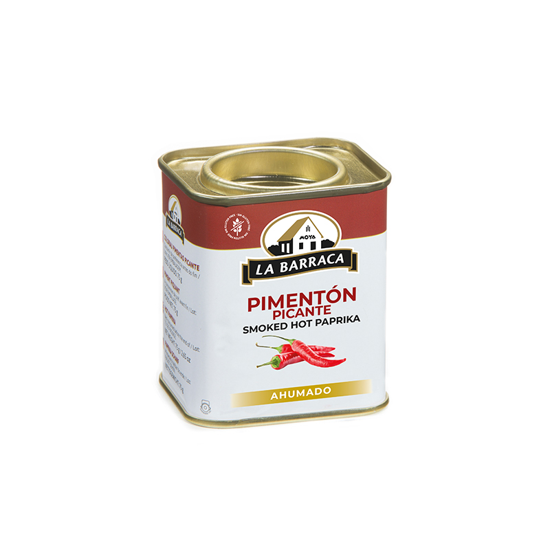 Pimentón Picante Ahumado Lata 75g
