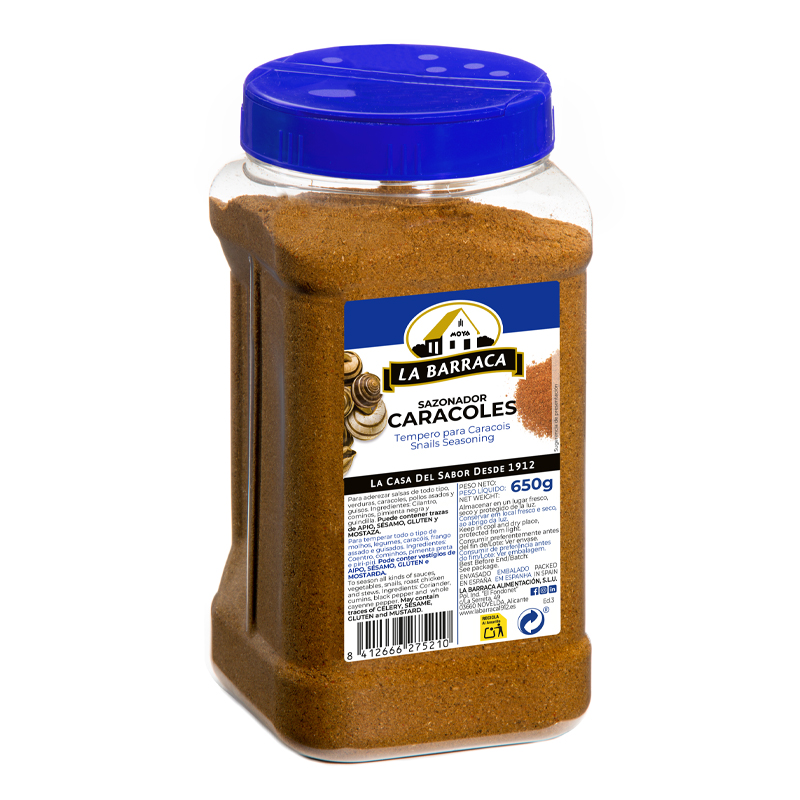 Sazonador Caracoles 650g