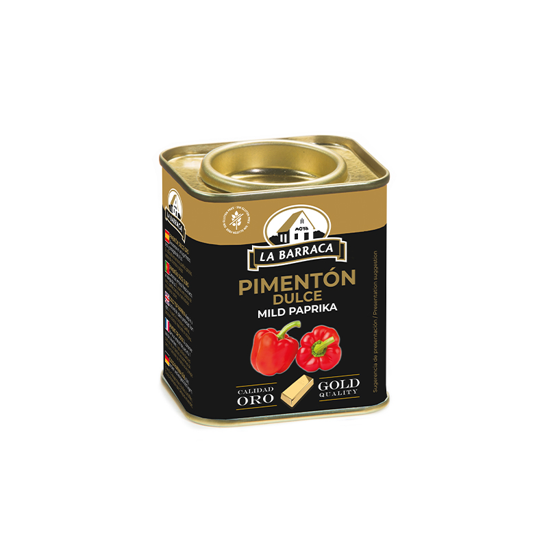 Pimentón Dulce Oro Lata 75g