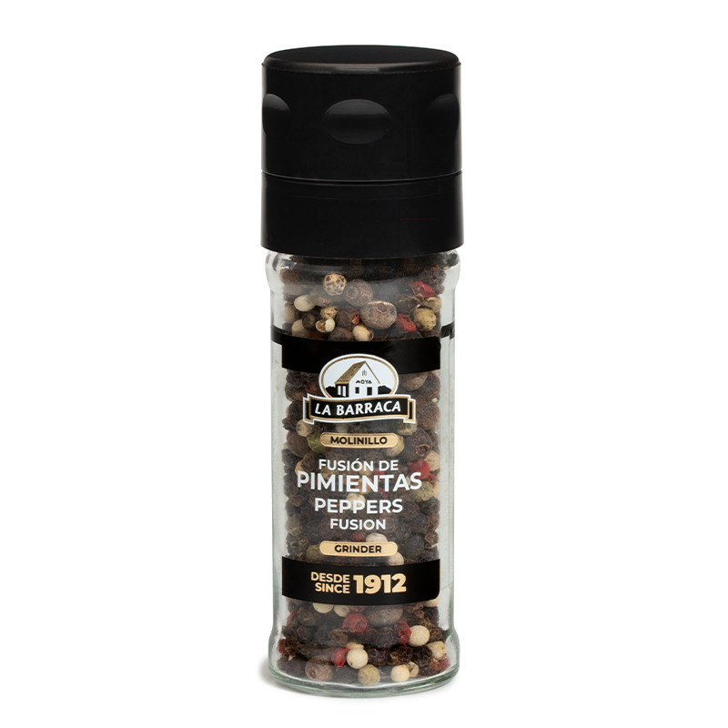 Molinillo Fusión de Pimientas 48g