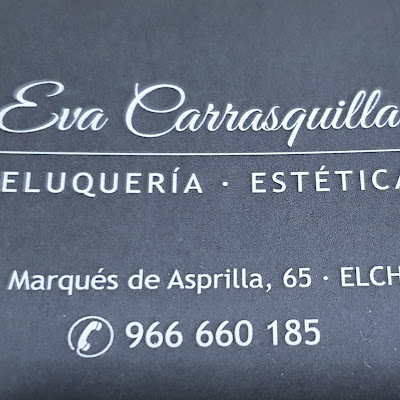 Logotipo de Eva Carrasquilla peluqueros