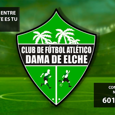 Logotipo de Club de Fútbol Atlético Dama de Elche