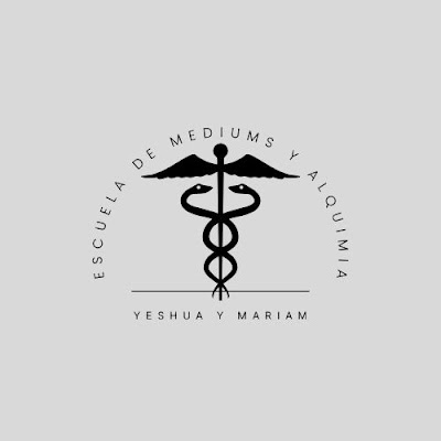 Logotipo de Escuela de médiums y alquimia sagrada Yeshua y Mariam